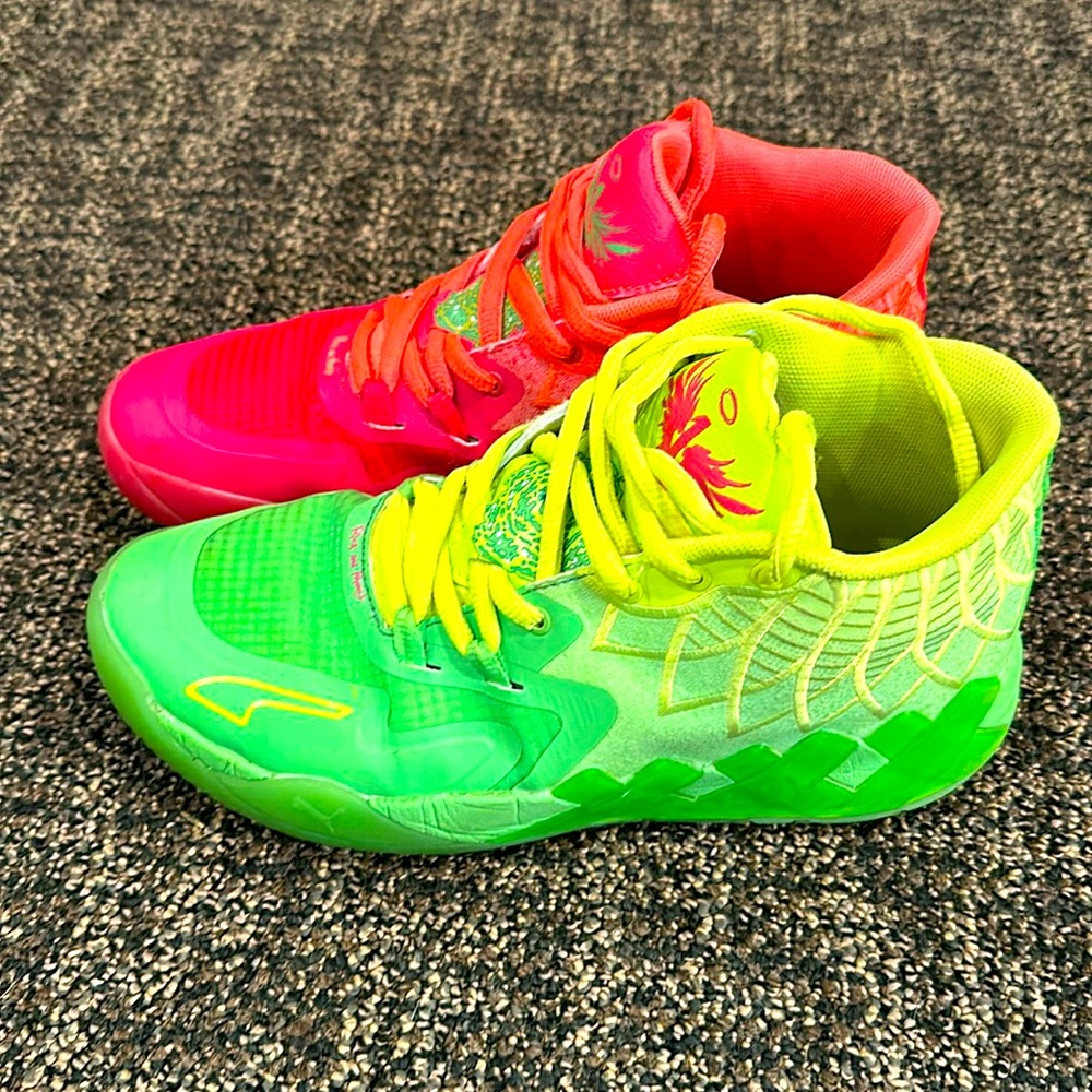 Ricky Morty LaMelo Ball Mb.01